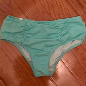 Teal bikini bottoms